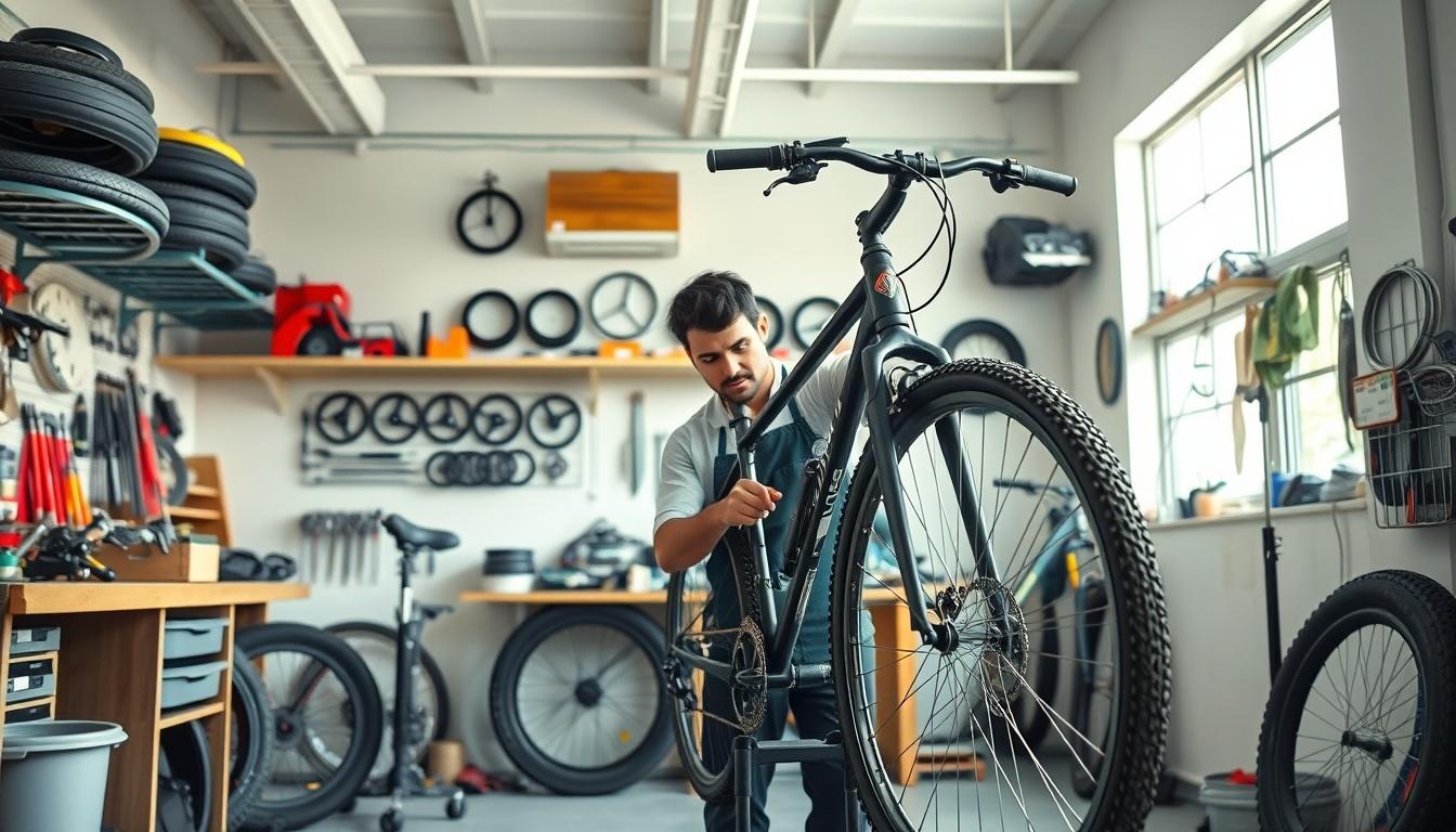 Keep Your Bicycle in Working Order